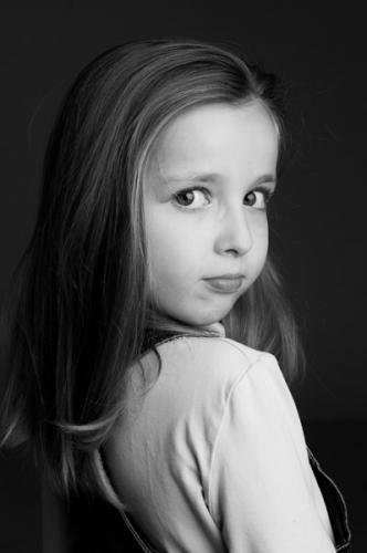 Photo enfant fille
