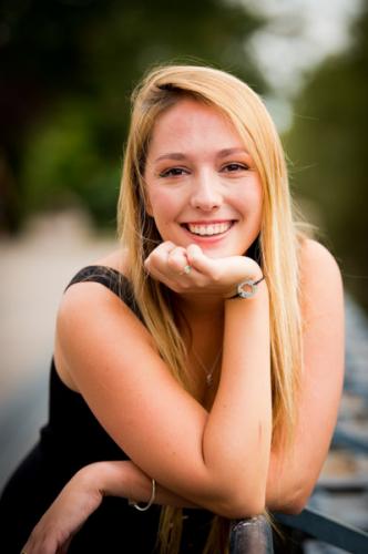 Portrait femme exterieur