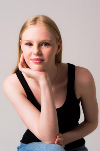 Portrait femme studio
