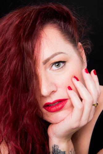 Portrait femme studio