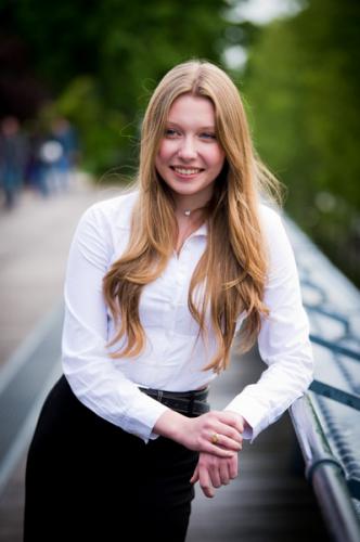 Portrait femme exterieur