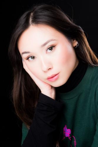 Portrait femme studio