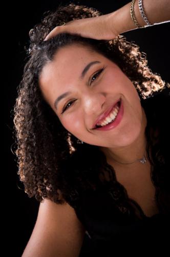 Portrait femme studio