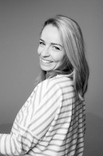 Portrait femme noir et blanc
