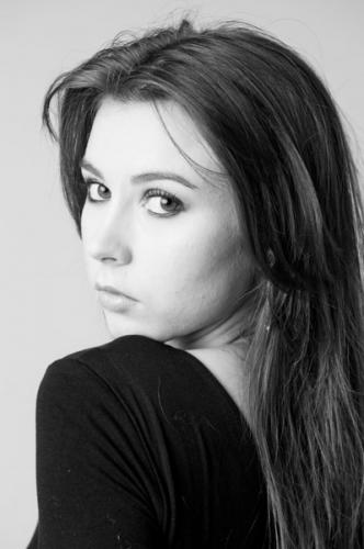 Portrait femme studio