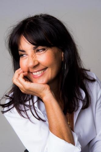 Portrait femme studio