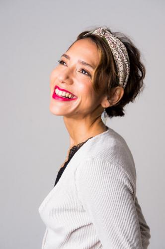 Portrait femme studio