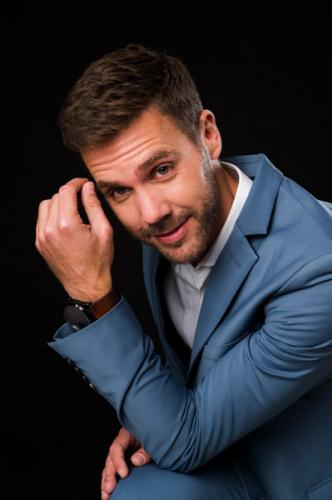 Portrait homme studio