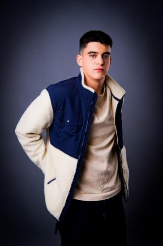 Portrait homme studio