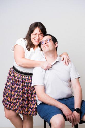 photo couple studio
