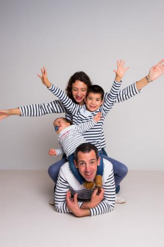 photo famille studio