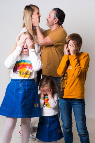 photo famille studio
