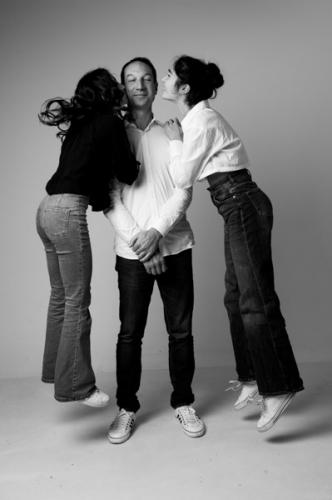 photo famille studio
