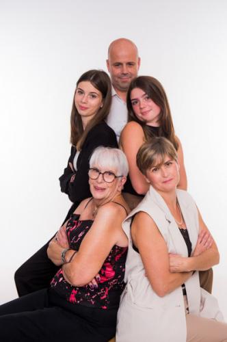 photo famille studio