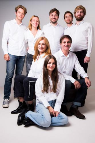 photo famille studio