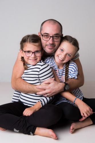 photo famille studio