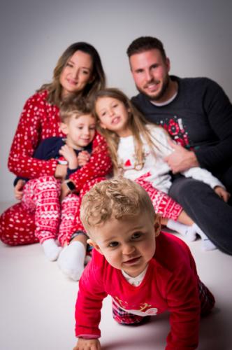 photo famille studio