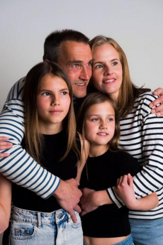 photo famille studio