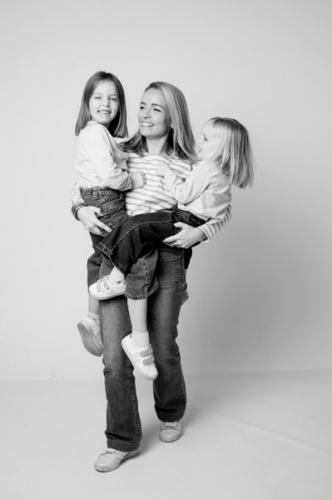 photo famille studio