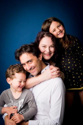 photo famille studio