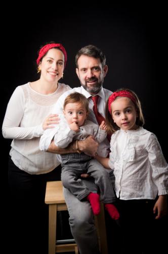 photo famille studio