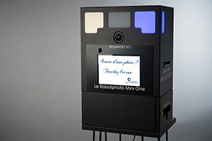 Location Photobooth<br/>1 jour - 360 tirages